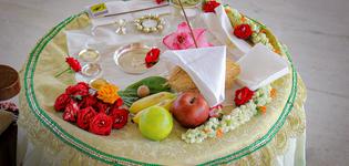 Guru puja set up